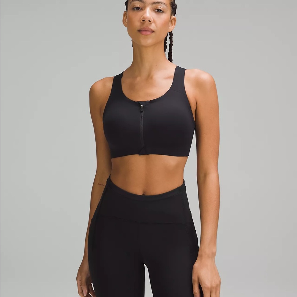 NWT Enlite Bra Zip front